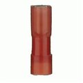 Spark The  by Metra  22/18-Gauge .110 Red Nylon Female Quick Disconnect  100-Pack SP874613